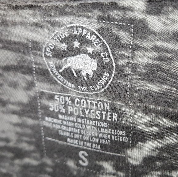 Women's gray T-shirt Sportiqe apparel company Retro Detroit Pistons Size small - Picture 4 of 6